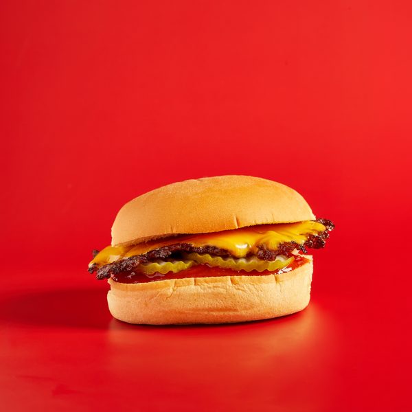 Lil OG single smash burger