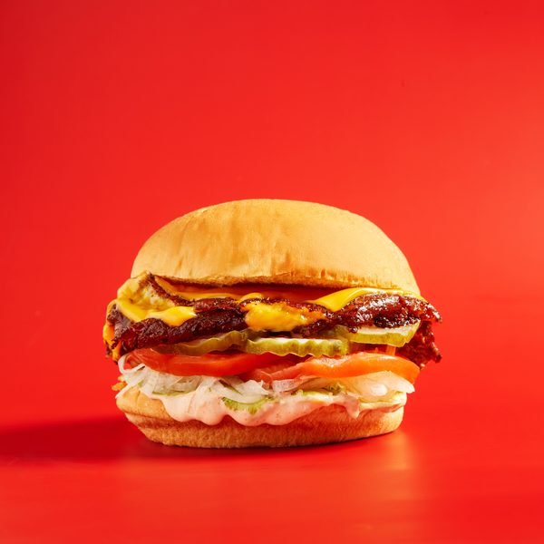 The OG smashed burger