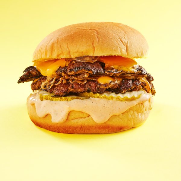 Route 66 smashed burger