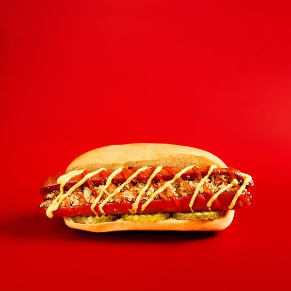 The Underdog quarter-pound hot dog